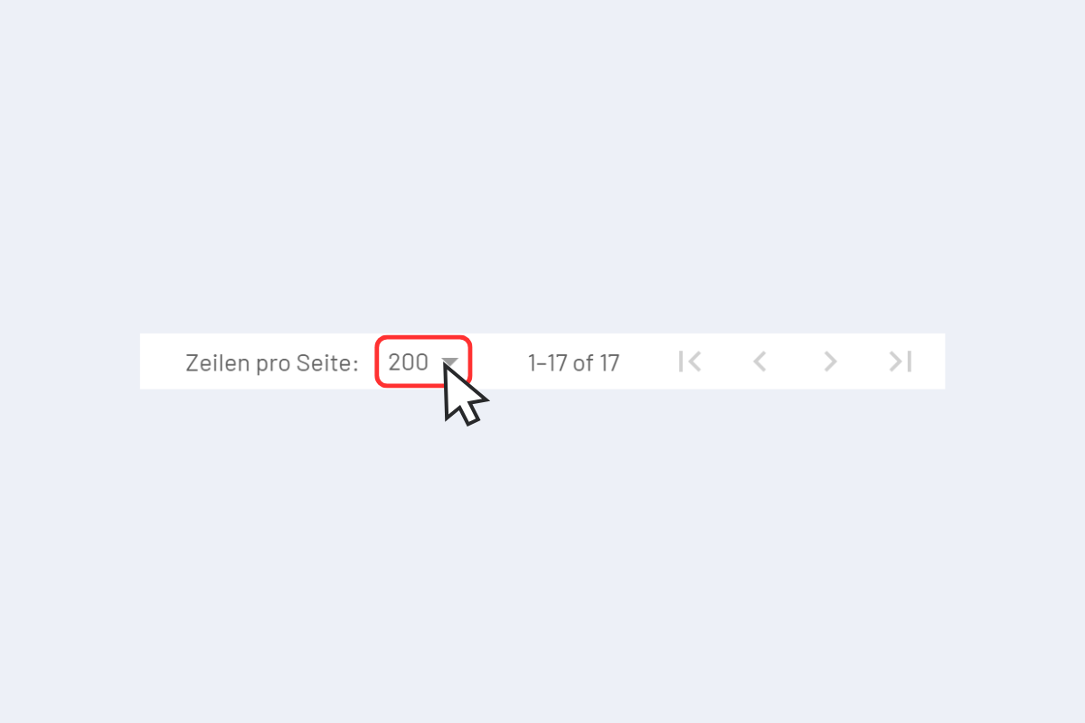Pagination