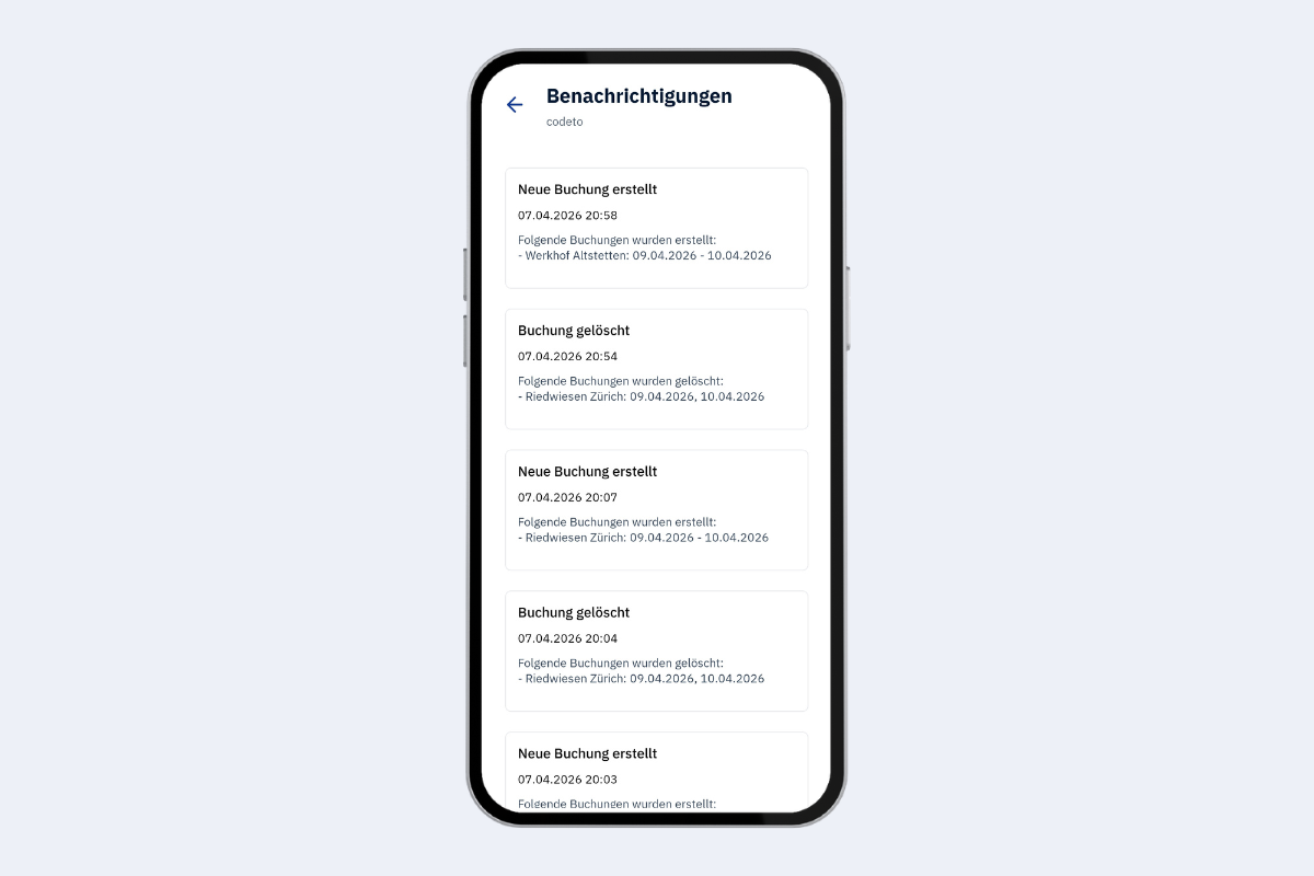 App mobile - Notifiche